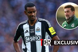 英媒：伊萨克索要30万镑周薪让纽卡震惊，俱乐部原本预计20万镑