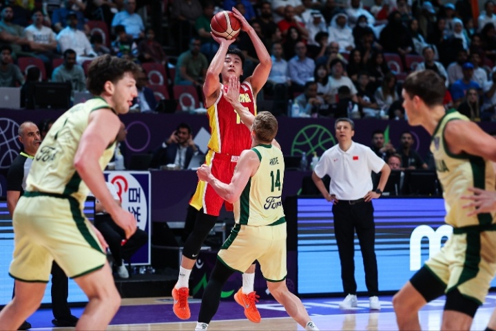 “暑假工”继续深造！王俊杰将回美国进行夏训 亚洲杯进最佳阵容