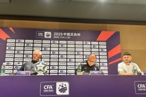 玉昆主帅：足协杯半决赛已经创造了历史 上一次客战国安很胶着