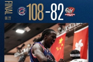 主场全胜收官！厄特尔26分帮助香港金牛108-82战胜广西威壮