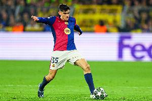 西甲官方：巴萨已为后卫杰拉德-马丁完成注册，将身披18号球衣