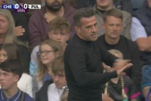 主帅怒了BBC记者谈富勒姆进球被吹：这是护球 判罚完全错误！