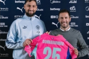 多纳鲁马：能被瓜迪奥拉执教我感到很自豪 一直梦想在英超踢球