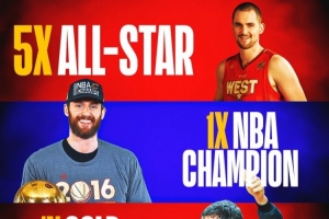 5届全明星+1次总冠军+1次奥运会金牌！美媒：乐福能进名人堂吗？