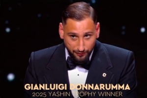 获得雅辛奖！多纳鲁马：感谢巴黎前队友，希望在曼城同样表现出色