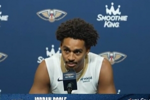 普尔：队友们充满斗志 我7点半到球馆赫伯特-琼斯说他7点到