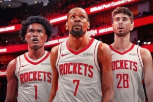 名嘴：杜兰特的进攻火力能为火箭在控卫位置的成长争取时间