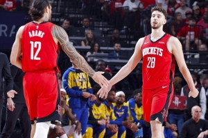 阿门/KD/小贾/申京/亚当斯！乌度卡：这是联盟历史最大的阵容之一