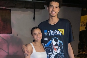 家族基因强大！文班亲姐姐夏娃在欧洲二级联赛轰下27分6板3助3断