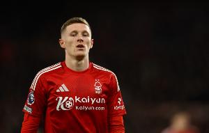 官方：埃利奥特-安德森当选诺丁汉森林9月最佳，连续第二个月当选