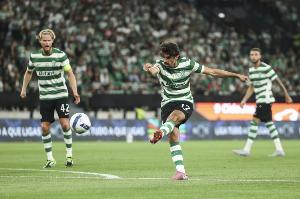 球报：葡体将与特林康续约至2030年，他将拿到顶薪，解约金1亿欧