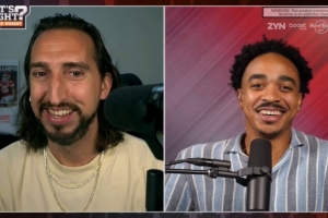 记者：詹姆斯不可能在周二中午宣布退役 我早就知道决定二是广告