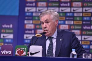 安切洛蒂：当球队在比赛中全力以赴时，我们的实力就会显现出来