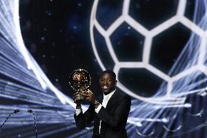 时隔6年再破亿！德转管理员：必须用涨身价庆祝登贝莱荣获金球奖