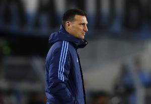 斯卡洛尼：是我决定不让梅西出场，希望他能出战下场比赛