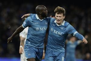 麦克托米奈：加盟那不勒斯让我生涯更进一步 孔蒂并非冷酷无情