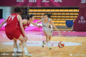 全国女篮锦标赛次阶段第三日综述：赖一丹连场绝杀 新疆完胜北京