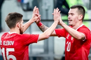 友谊赛俄罗斯2-1击败伊朗，沃罗比约夫、巴特拉科夫破门