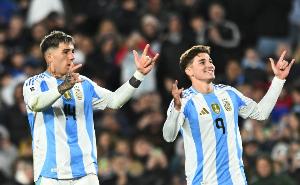 记者：恩佐不会出战阿根廷与波多黎各比赛 他将进行身体康复