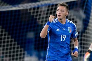 状态火热！最近3场为意大利国家队出战的比赛雷特吉贡献3球4助