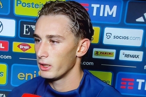 20岁3个月16天！F-埃斯波西托成为意大利正式比赛进球第6年轻国脚