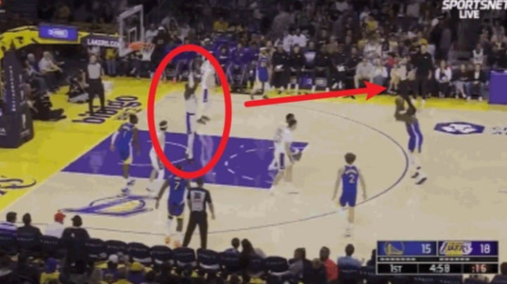 顿宝怎么有点可爱艾顿在篮下干扰追梦三分投篮