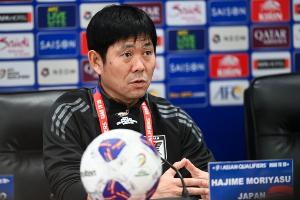 森保一瞬采：感谢球员和教练组的努力 接下来会一如往继续提升