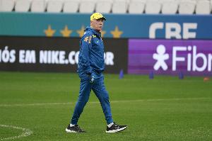 安切洛蒂执教巴西前5场比赛仅丢1球，对阵日本一场丢3球