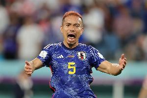 长友佑都：逆转巴西让我想起了卡塔尔世界杯 半场两球落后需改善