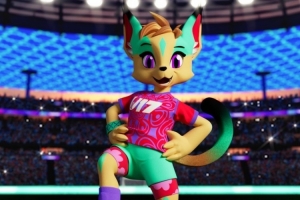 国际足联公布U17女足世界杯吉祥物蒂拉，灵感来自摩洛哥狞猫