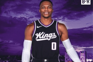 名记：自由市场开启后 国王的几名老将一直在积极争取签下威少