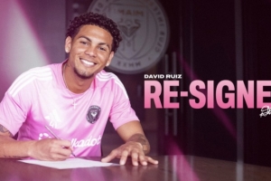 官方：迈阿密国际与大卫-鲁伊斯续约至2028年，外加1年续约选项