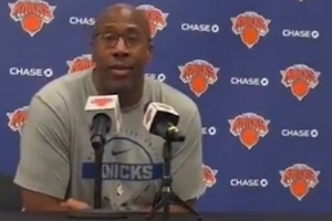 布罗格登退役谁填补空缺？迈克-布朗：谁主动抓住机会谁就会上场