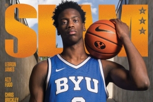 明年状元热门人选！AJ-迪班萨当选新一期《SLAM》杂志封面人物！