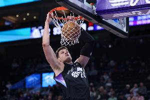 队记：凯斯勒今天将出战开拓者完成季前赛首秀 科迪-威廉姆斯缺阵