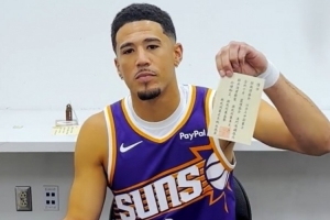 太阳为每位球员准备专属中文名印章：语言不同 但心意相通