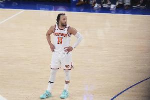 打了34分钟！布伦森谈出战时间减少 ：感觉都差不多 没多想这些