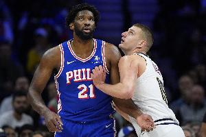 恩……恩基奇？恩比德首秀半场0罚球砍9分5板7助3断填满数据栏