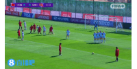 半场-中国U17女足2-0挪威U17女足 陈睿琳任意球破门周欣怡点射