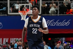 鹈鹕官方：13号秀德里克-奎因已获准恢复全面的篮球活动