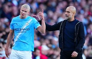 瓜迪奥拉：对哈兰德没进四五个感到失望，进攻端其他人也得进球