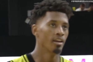 19年6号秀！贾勒特-卡尔弗在日本联赛砍下40分6篮板3助攻