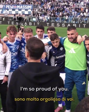 激情澎湃！来欣赏小法率科莫主场击败尤文后向全队发表的讲话