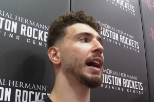 申京：欧锦赛让我受益匪浅 我现在处在生涯最佳状态