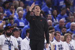 戴格诺特：我们尊重火箭和杜兰特 清楚面临的挑战已做好准备