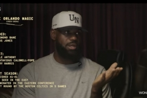 詹姆斯：魔术的软肋就是投射能力 他们补强了贝恩这个神准射手