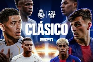 会见证历史吗？巴萨今日若取胜，将队史第二次实现对皇马五连胜