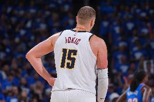 连续4场三双！约基奇：我努力用正确的方式打球 并希望一切顺遂